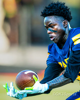 Keenan’s Air Raid Offense Too Much for Airport Eagles as Raiders Cruise to 44-12 Victory
