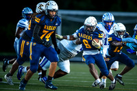 Keenan’s Air Raid Offense Too Much for Airport Eagles as Raiders Cruise to 44-12 Victory