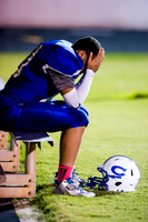 Clayton's Football 2015 Senior Night