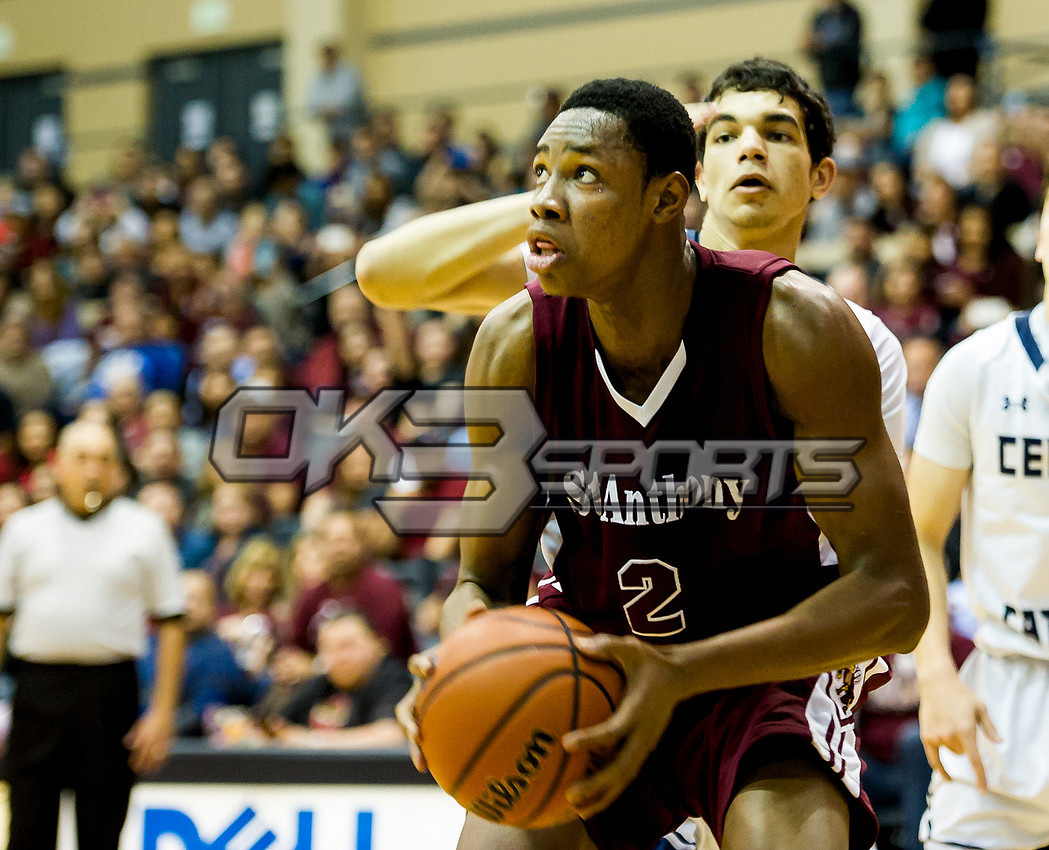 Olen C. Kelley III's coverage of the St. Anthony feat. Central Catholic boys basketball