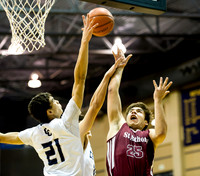 Olen C. Kelley III's coverage of the St. Anthony feat. Central Catholic boys basketball
