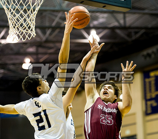 Olen C. Kelley III's coverage of the St. Anthony feat. Central Catholic boys basketball