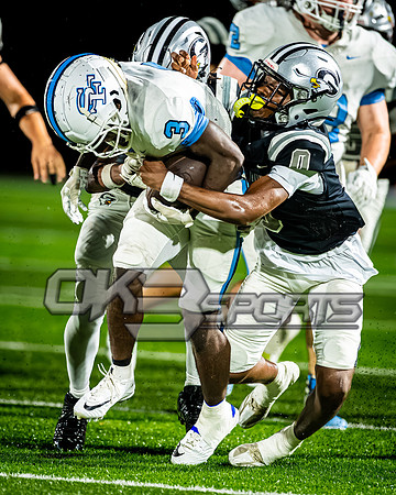 South Florence Bruins face Gray Collegiate Academy War Eagles in varsity football