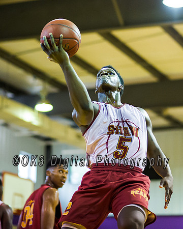 Olen C. Kelley III's coverage of the Garnet and White benefit scrimmage basketball game