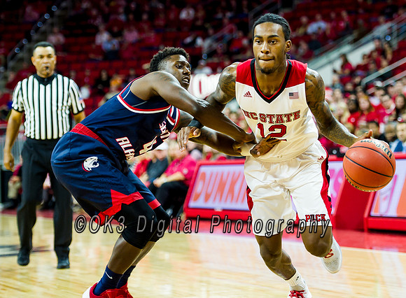 Olen C. Kelley III's coverage of the NC State feat. Southern Alabama men's basketball