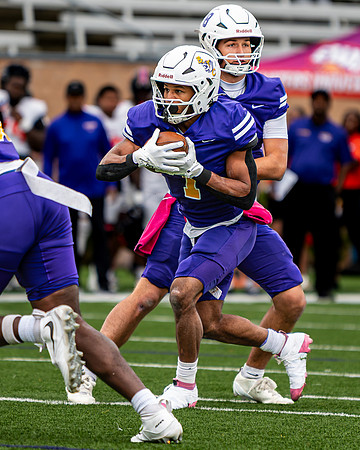 COLUMBIA, S.C. (Oct. 17, 2026) Benedict College defeated Edward Waters University, 45-24, in its homecoming game, a Southern Intercollegiate Athletic Conference football matchup on Saturday, October 1