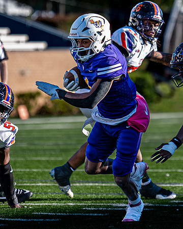 COLUMBIA, S.C. (Oct. 17, 2026) Benedict College defeated Edward Waters University, 45-24, in its homecoming game, a Southern Intercollegiate Athletic Conference football matchup on Saturday, October 1