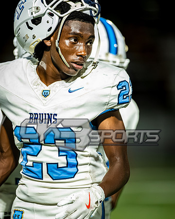 South Florence Bruins face Gray Collegiate Academy War Eagles in varsity football