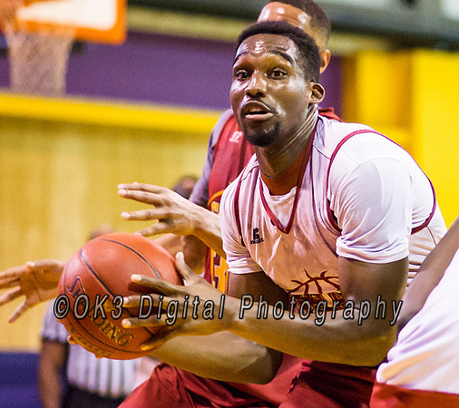 Olen C. Kelley III's coverage of the Garnet and White benefit scrimmage basketball game