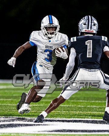 South Florence Bruins face Gray Collegiate Academy War Eagles in varsity football