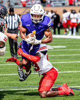 Benedict Tigers Defeat Clark Atlanta Panthers, 31-3