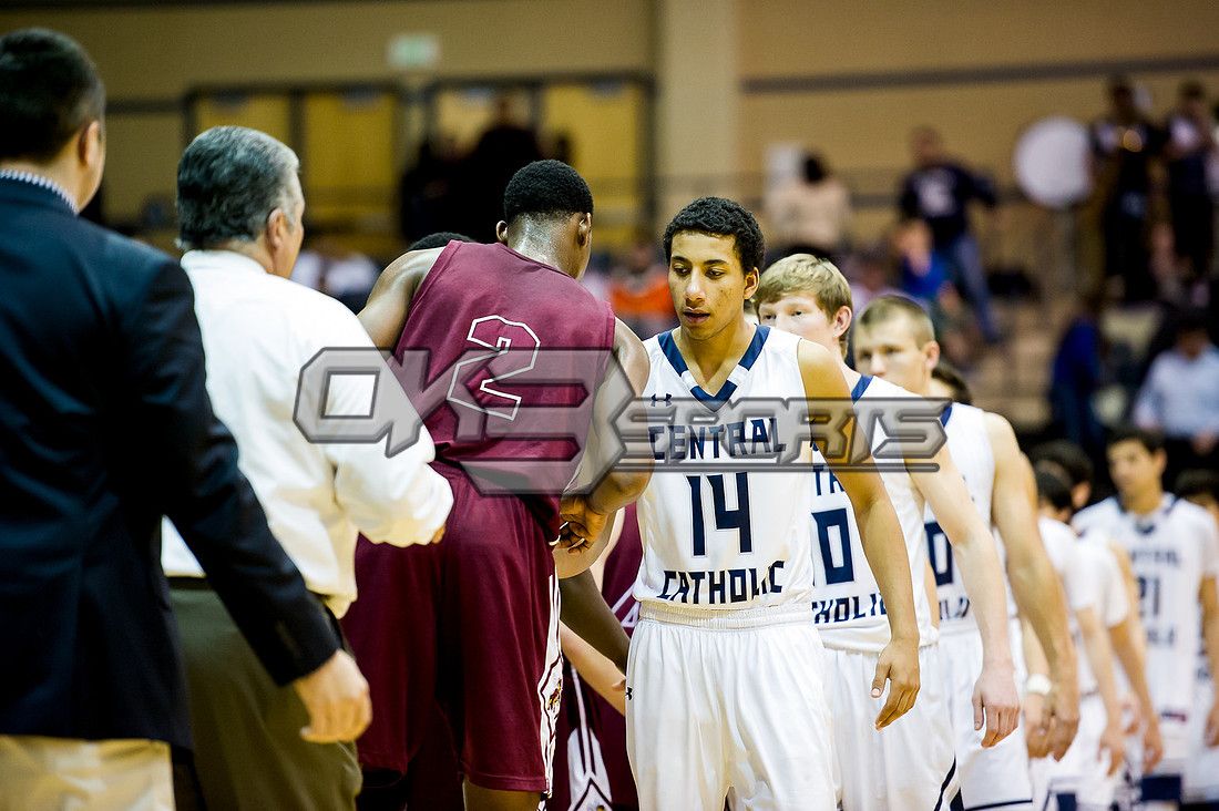 Olen C. Kelley III's coverage of the St. Anthony feat. Central Catholic boys basketball
