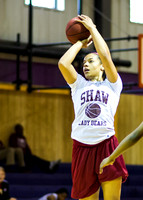 Olen C. Kelley III's coverage of the Garnet and White benefit scrimmage basketball game