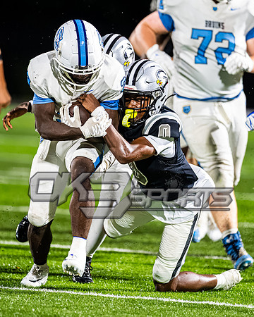 South Florence Bruins face Gray Collegiate Academy War Eagles in varsity football