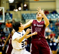Olen C. Kelley III's coverage of the St. Anthony feat. Central Catholic boys basketball