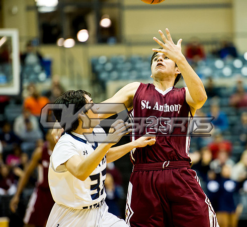 Olen C. Kelley III's coverage of the St. Anthony feat. Central Catholic boys basketball