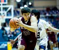 Olen C. Kelley III's coverage of the St. Anthony feat. Central Catholic boys basketball