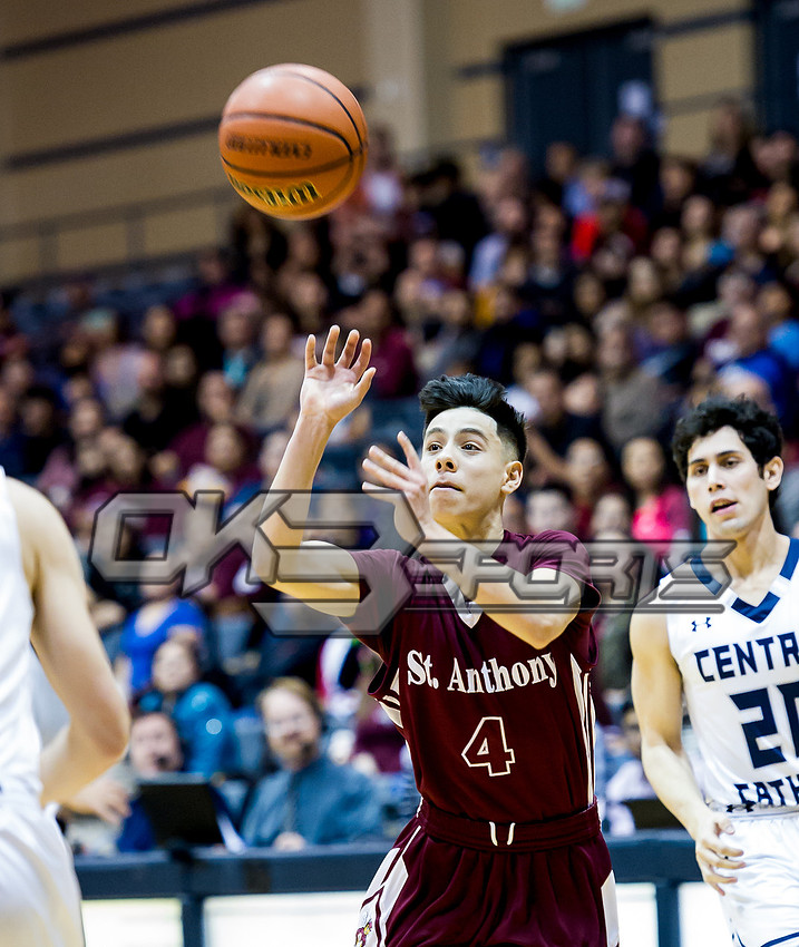 Olen C. Kelley III's coverage of the St. Anthony feat. Central Catholic boys basketball