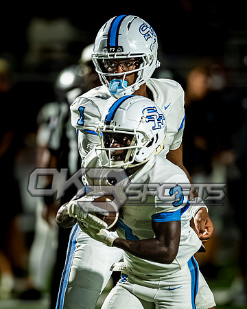 South Florence Bruins face Gray Collegiate Academy War Eagles in varsity football