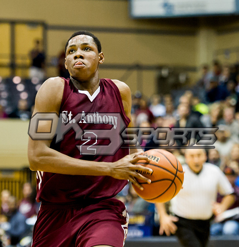 Olen C. Kelley III's coverage of the St. Anthony feat. Central Catholic boys basketball