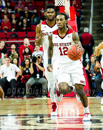 Olen C. Kelley III's coverage of the NC State feat. Southern Alabama men's basketball