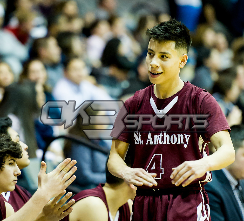 Olen C. Kelley III's coverage of the St. Anthony feat. Central Catholic boys basketball