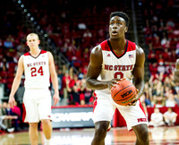 Olen C. Kelley III's coverage of the NC State feat. Southern Alabama men's basketball