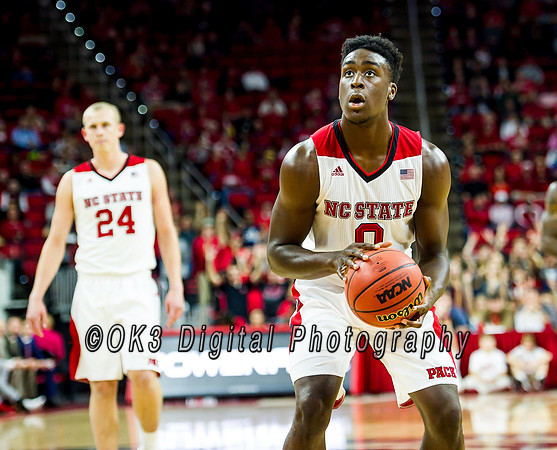 Olen C. Kelley III's coverage of the NC State feat. Southern Alabama men's basketball