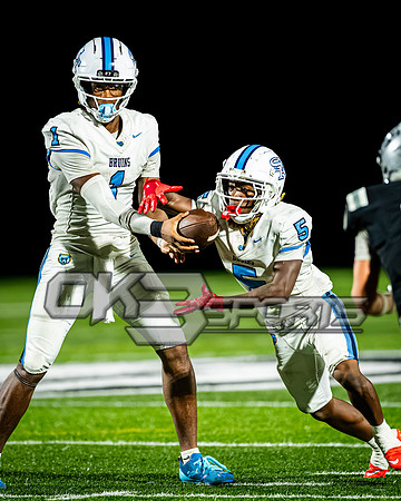 South Florence Bruins face Gray Collegiate Academy War Eagles in varsity football