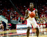 Olen C. Kelley III's coverage of the NC State feat. Southern Alabama men's basketball