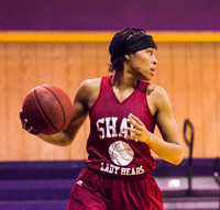 Olen C. Kelley III's coverage of the Garnet and White benefit scrimmage basketball game