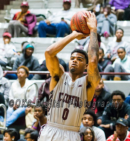 Olen C. Kelley's coverage of the Mississippi Valley Devils and North Carolina Central Eagles duriing a MEAC basketball game