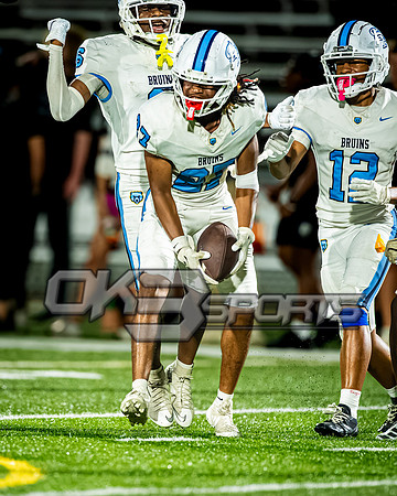 South Florence Bruins face Gray Collegiate Academy War Eagles in varsity football