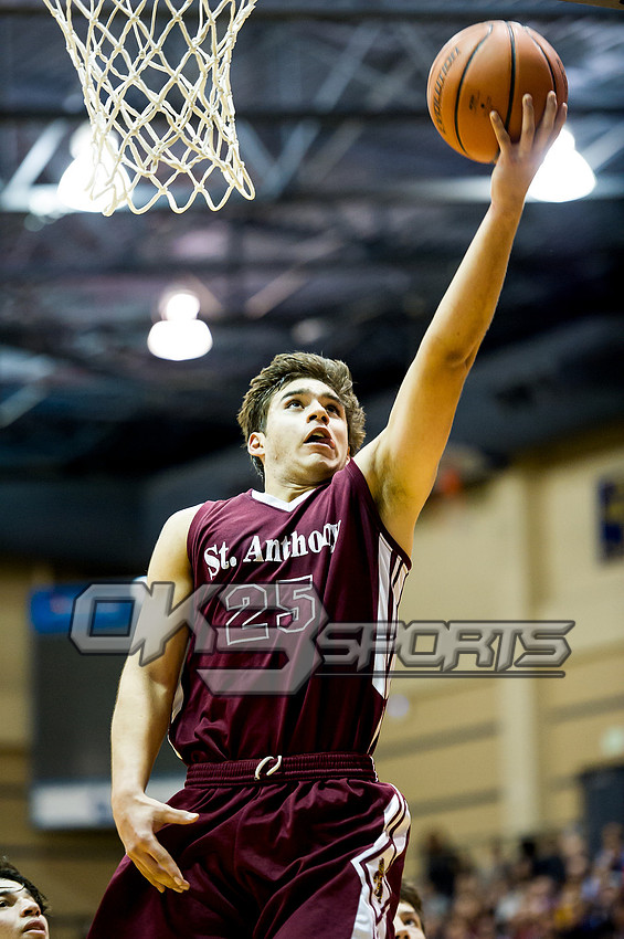 Olen C. Kelley III's coverage of the St. Anthony feat. Central Catholic boys basketball