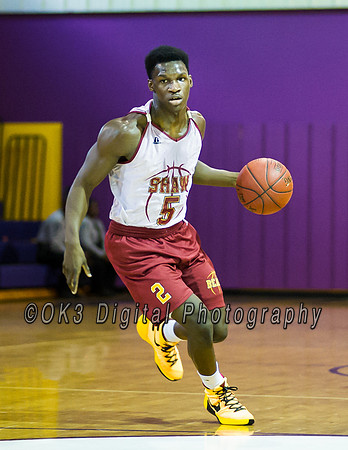Olen C. Kelley III's coverage of the Garnet and White benefit scrimmage basketball game