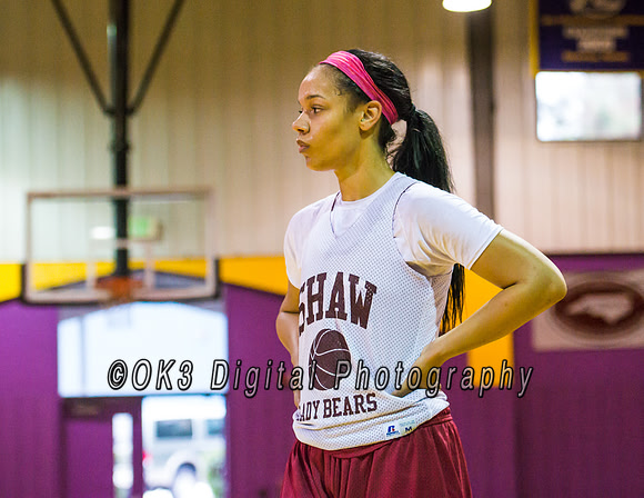 Olen C. Kelley III's coverage of the Garnet and White benefit scrimmage basketball game