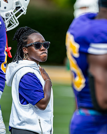 Benedict Tigers Defeat Clark Atlanta Panthers, 31-3