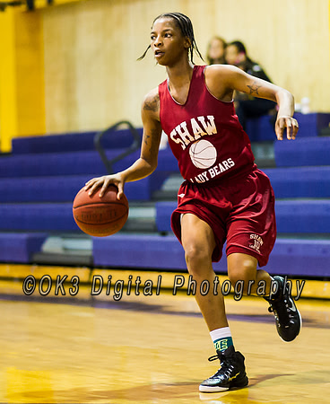 Olen C. Kelley III's coverage of the Garnet and White benefit scrimmage basketball game