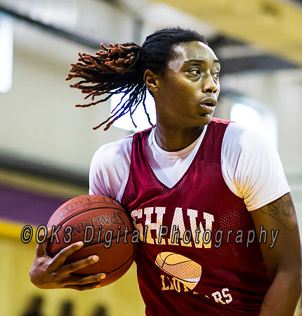 Olen C. Kelley III's coverage of the Garnet and White benefit scrimmage basketball game