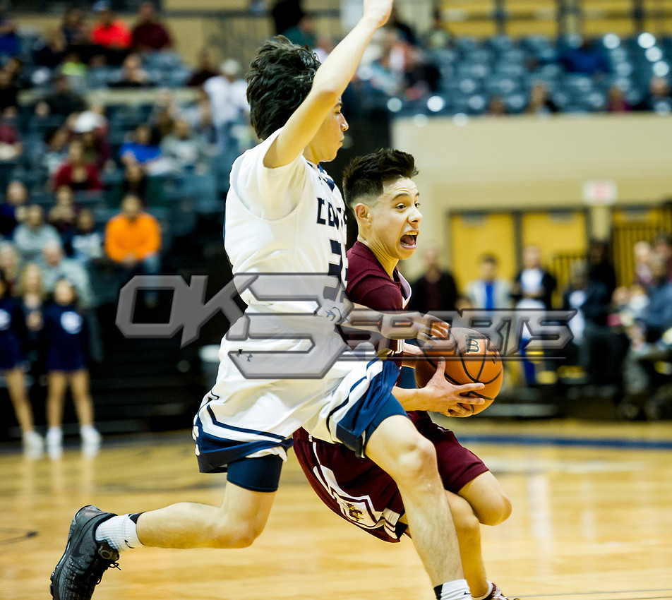 Olen C. Kelley III's coverage of the St. Anthony feat. Central Catholic boys basketball