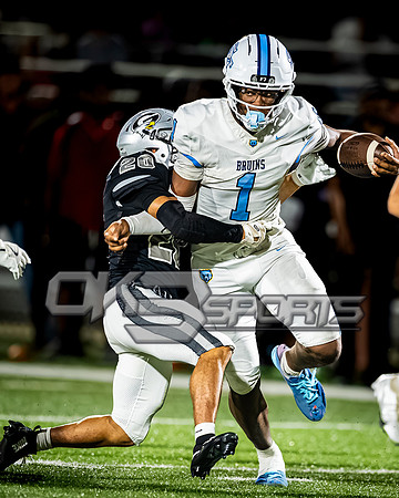 South Florence Bruins face Gray Collegiate Academy War Eagles in varsity football