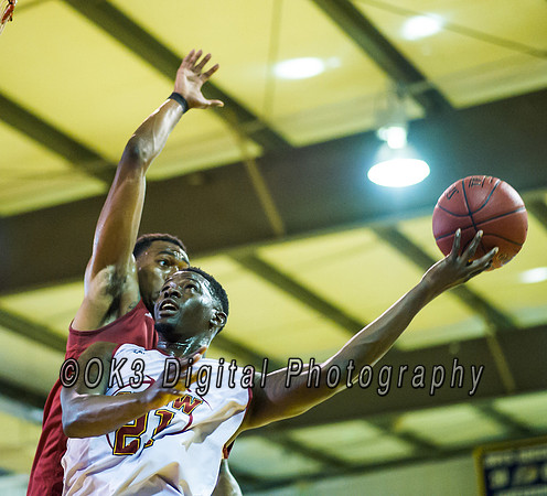 Olen C. Kelley III's coverage of the Garnet and White benefit scrimmage basketball game