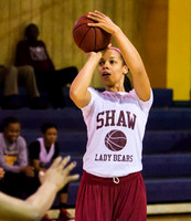 Olen C. Kelley III's coverage of the Garnet and White benefit scrimmage basketball game