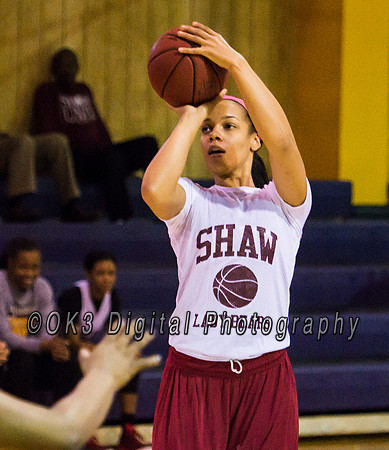 Olen C. Kelley III's coverage of the Garnet and White benefit scrimmage basketball game
