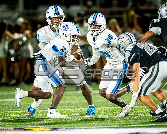 South Florence Bruins face Gray Collegiate Academy War Eagles in varsity football