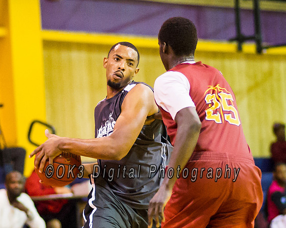 Olen C. Kelley III's coverage of the Garnet and White benefit scrimmage basketball game