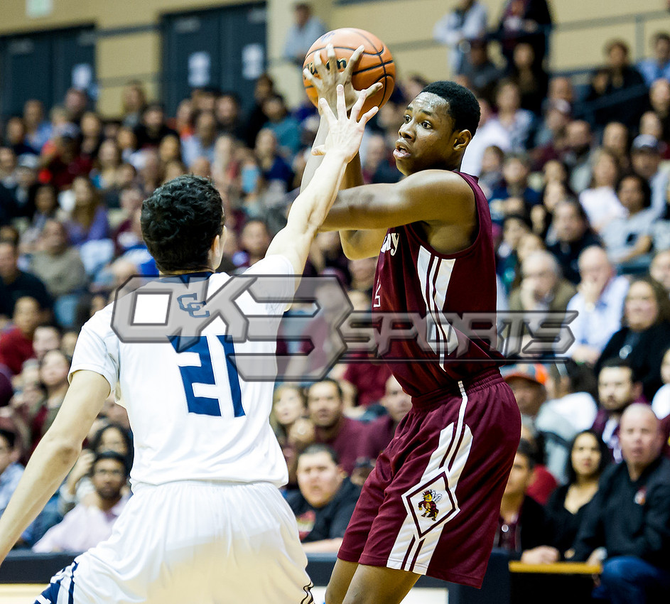 Olen C. Kelley III's coverage of the St. Anthony feat. Central Catholic boys basketball