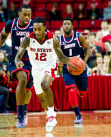 Olen C. Kelley III's coverage of the NC State feat. Southern Alabama men's basketball