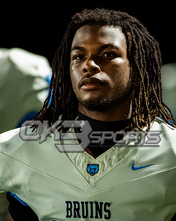South Florence Bruins face Gray Collegiate Academy War Eagles in varsity football