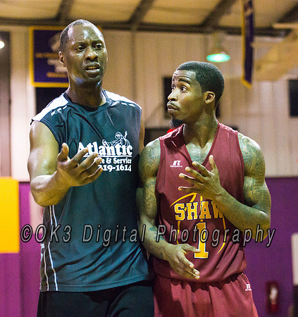 Olen C. Kelley III's coverage of the Garnet and White benefit scrimmage basketball game